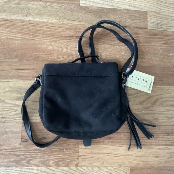 Sherpani Ethos Piper Mini Crossbody Bag Black New with tags - Picture 7 of 9